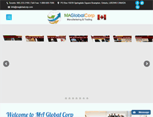 Tablet Screenshot of maglobalcorp.com